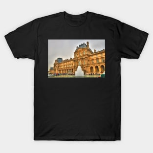 I Love The Louvre T-Shirt